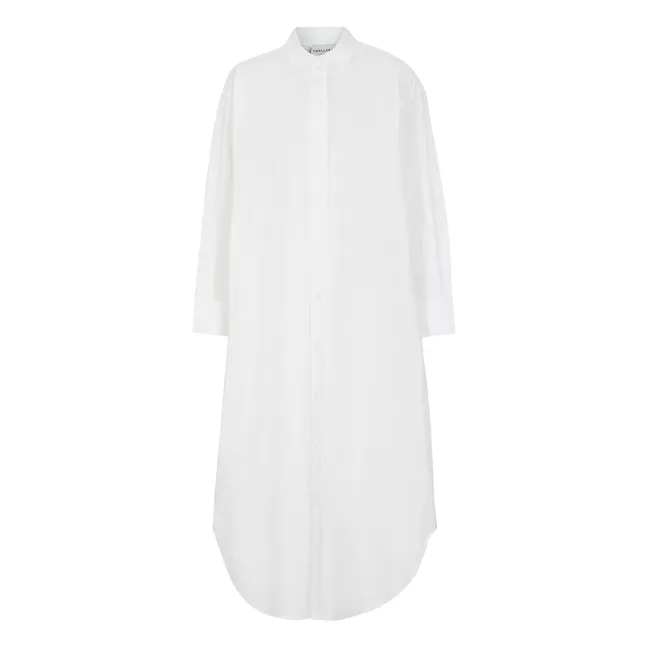 Robe Chemise Melissa | Blanc