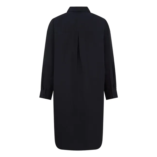Robe Chemise Lydie | Noir