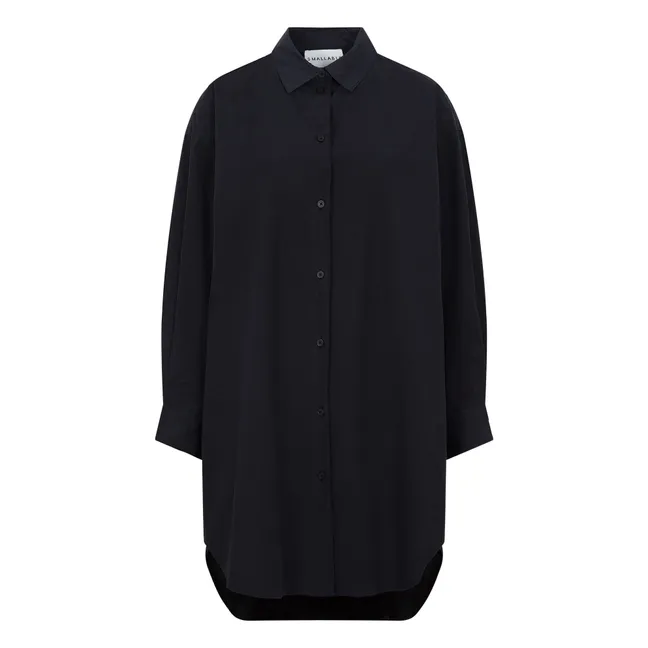Robe Chemise Lydie | Noir