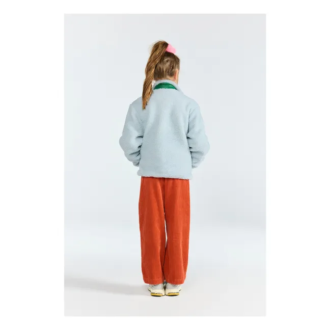 Chaqueta de musaraña | Azul Cielo