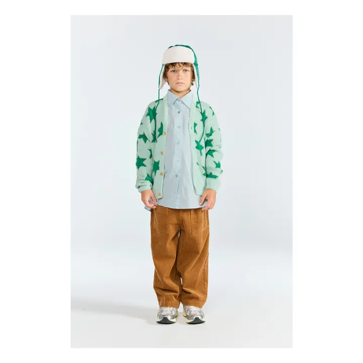 Chaqueta Racoon Stars | Verde- Imagen del producto n°0