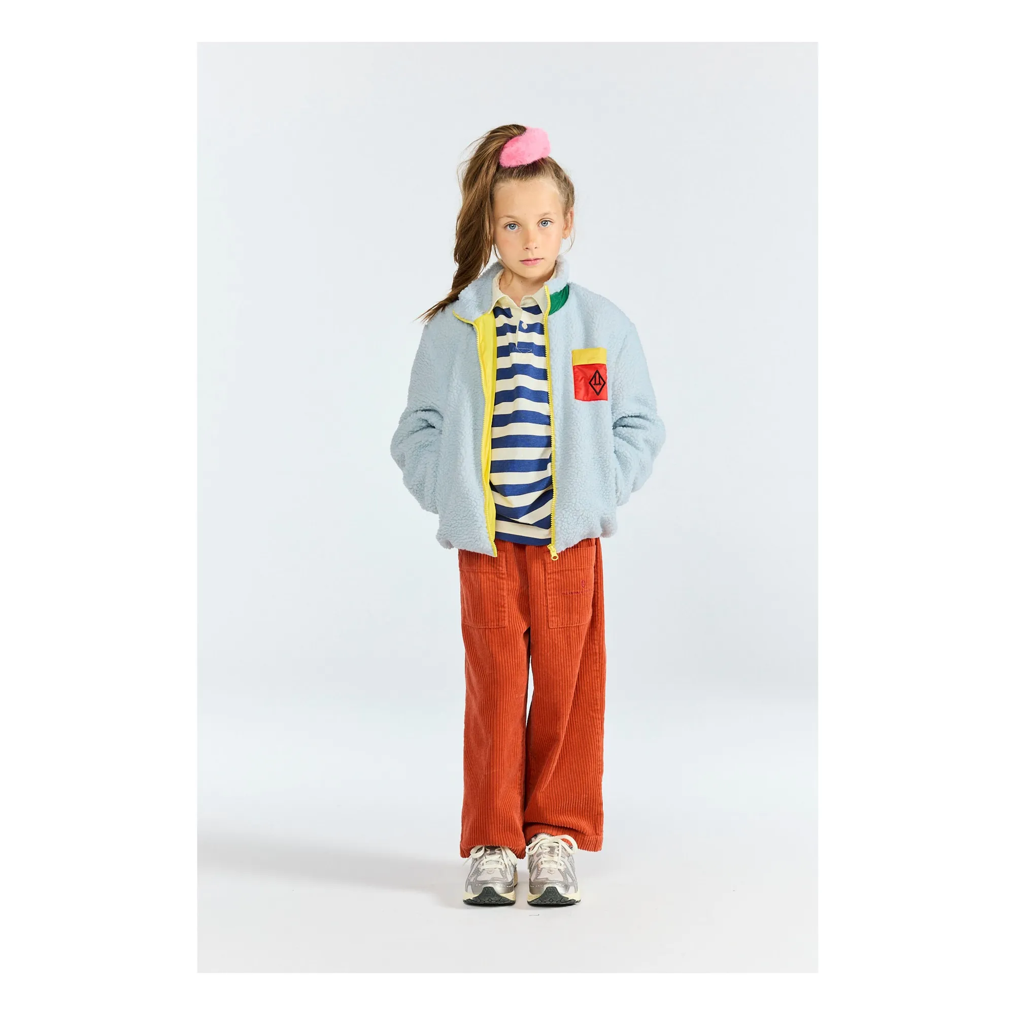 The Animals Observatory Light Blue Shrew Jacket