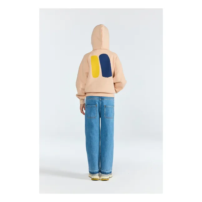 Beaver sweatshirt | Pale Pink