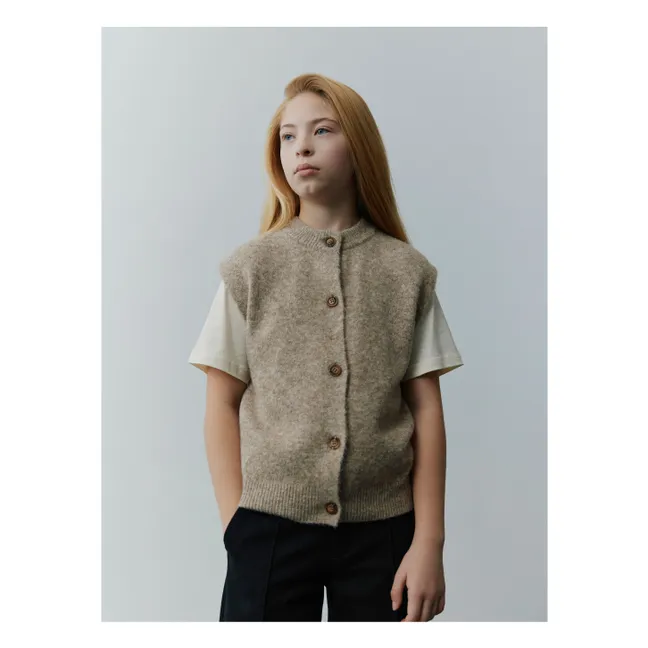Gilet Sans Manches Magsy | Marron