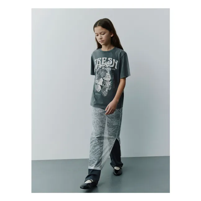 T-shirt Zenasy Fresh | Gris