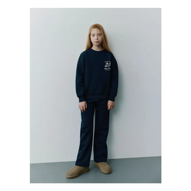 Elisy sweatshirt | Navy blue