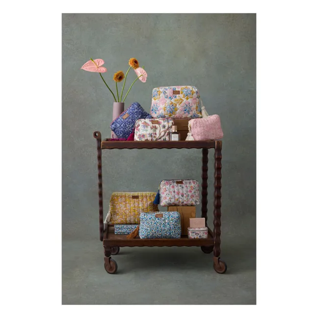 Trousse de toilette Teiki | Rose