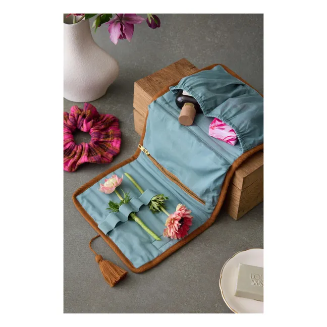 Estuche para brochas de maquillaje Teila