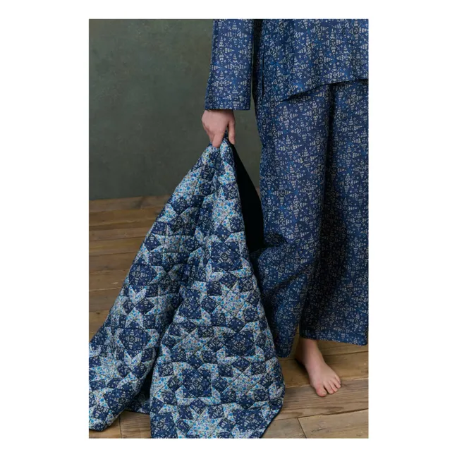 Plaid patchwork Aneka en coton bio