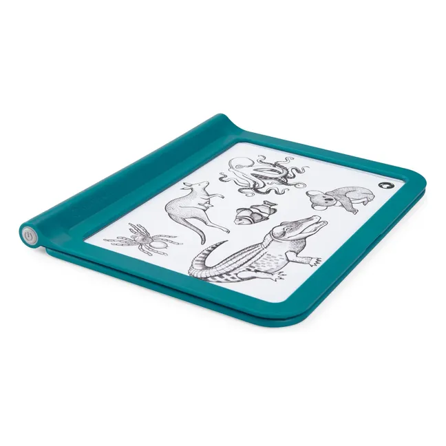 Tablette lumineuse éducative - Moulin Roty x Kidywolf | Bleu