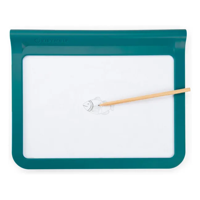 Tablette lumineuse éducative - Moulin Roty x Kidywolf | Bleu