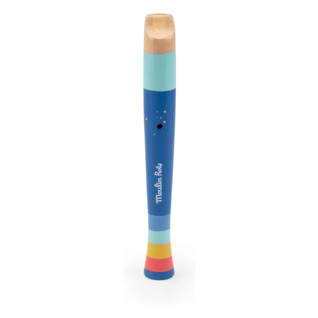 Puce &amp; Pilou flute | Blue