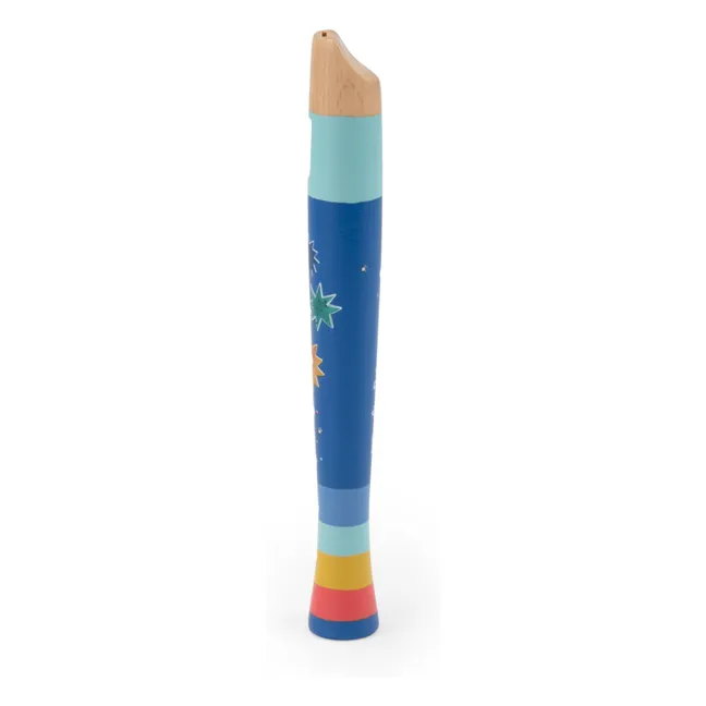 Puce &amp; Pilou flute | Blue