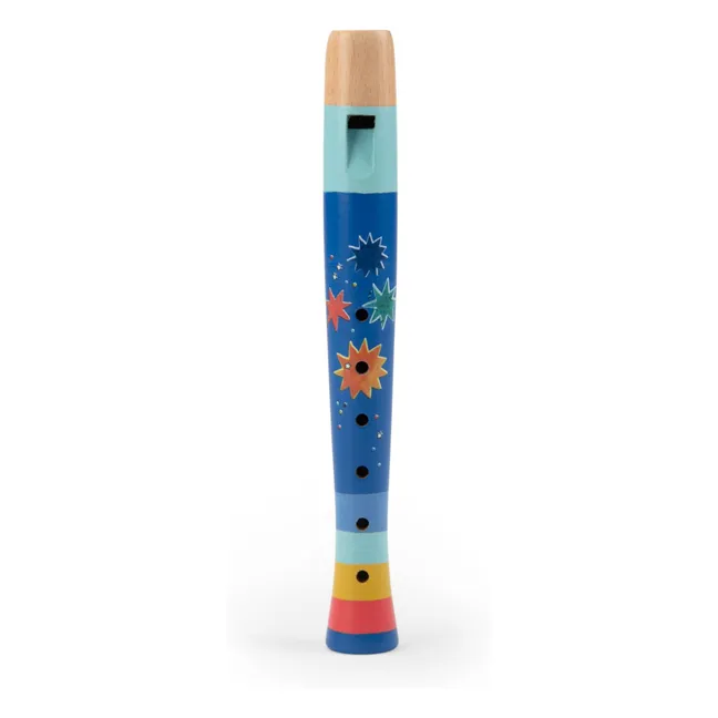 Puce &amp; Pilou flute | Blue