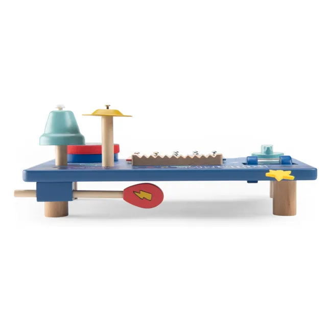Puce &amp; Pilou musical activity table | Blue