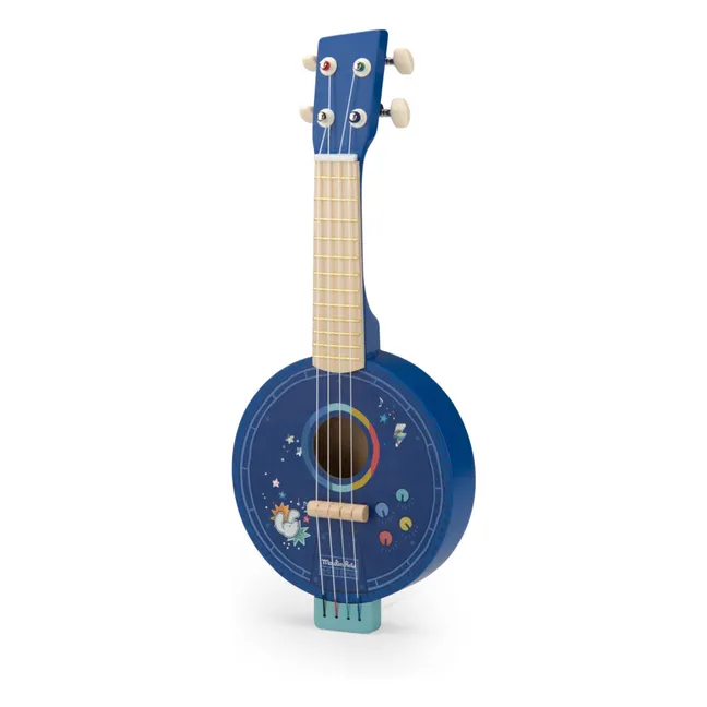 Banjo Puce e Pilou | Blu