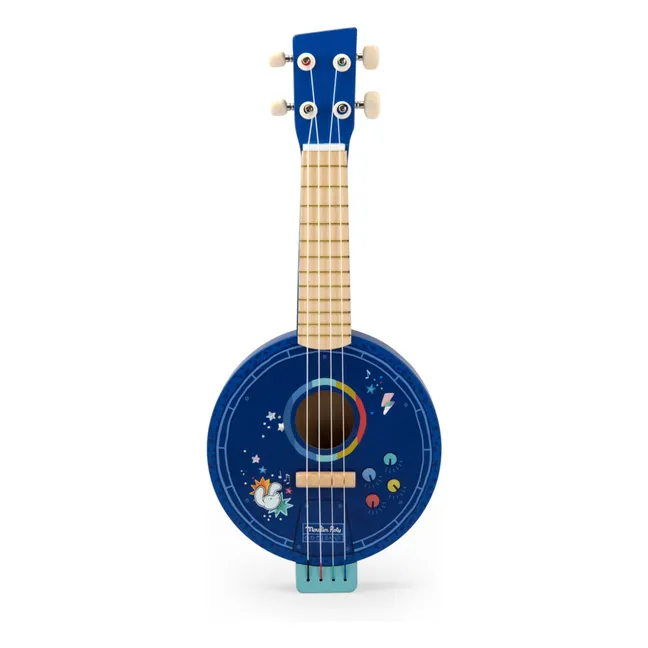 Banjo Puce e Pilou | Blu