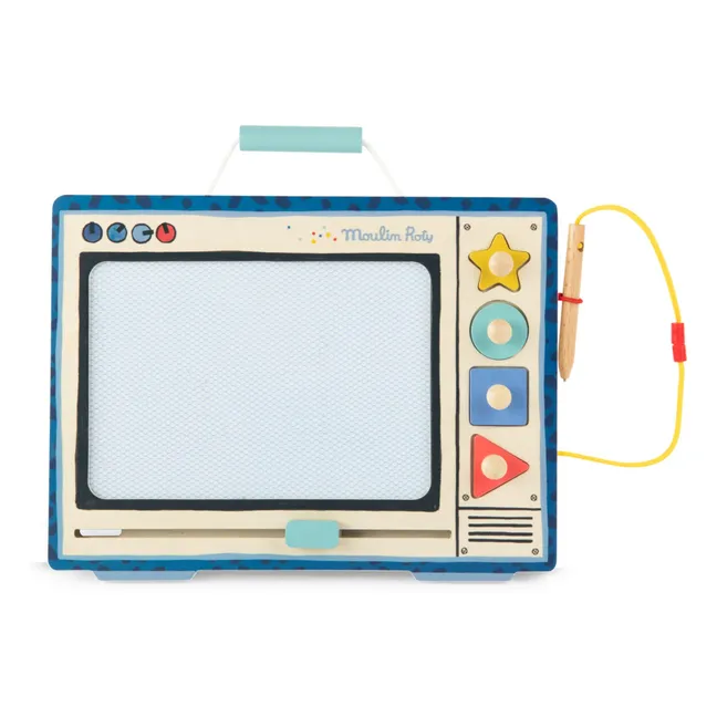 Puce &amp; Pilou magnetic slate | Blue