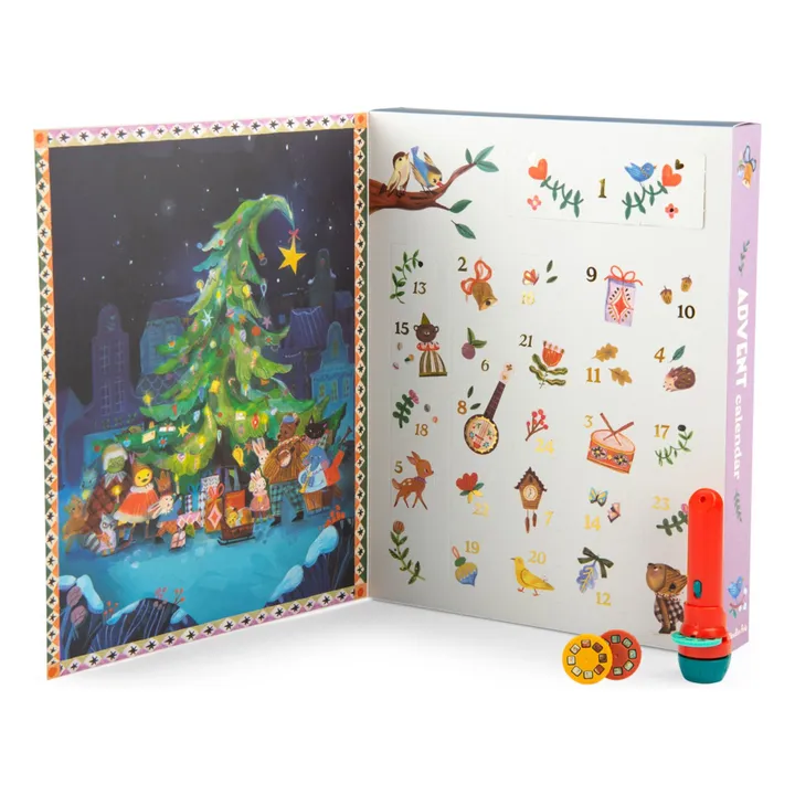 Calendrier de l'avent Les Minouchkas- Image produit n°1