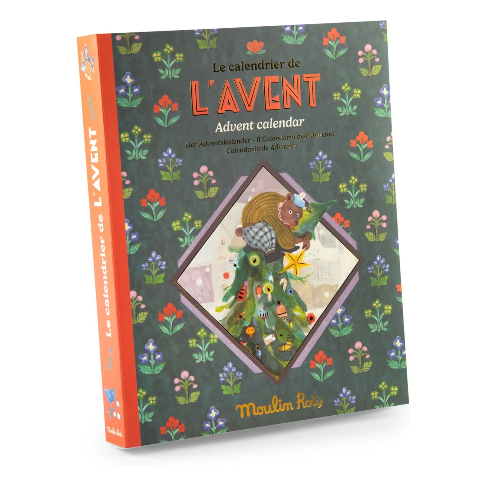 Moulin Roty Multicoloured Les Minouchkas Advent Calendar