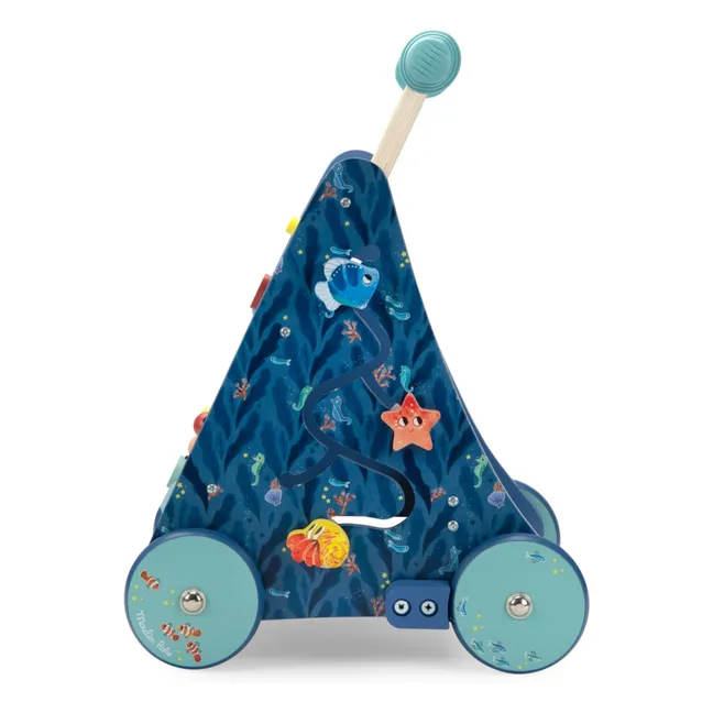 Les aventures de Paulie activity cart | Blue
