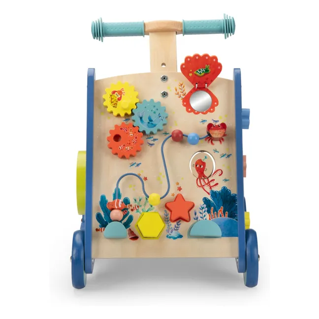 Les aventures de Paulie activity cart | Blue