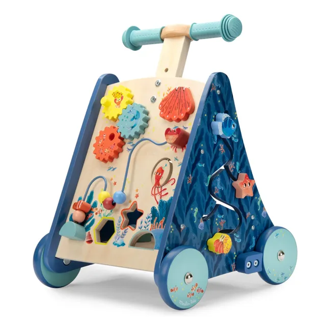 Carrello attività Les aventures de Paulie | Blu