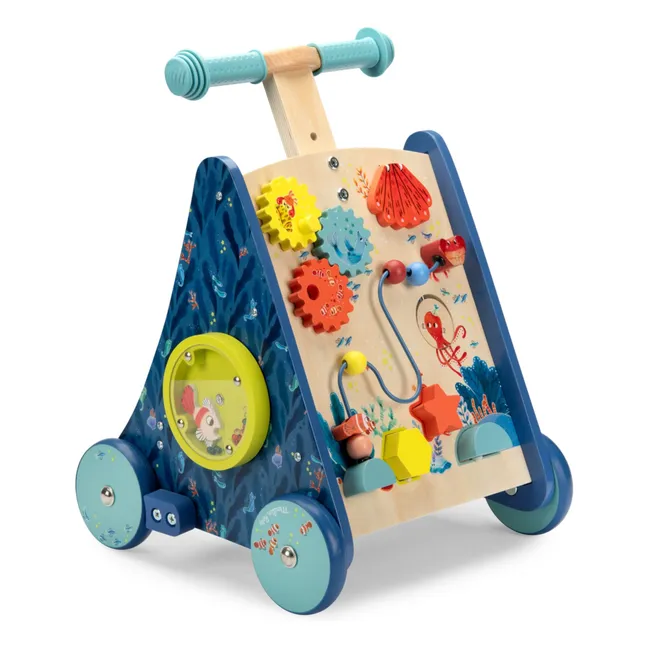 Les aventures de Paulie activity cart | Blue
