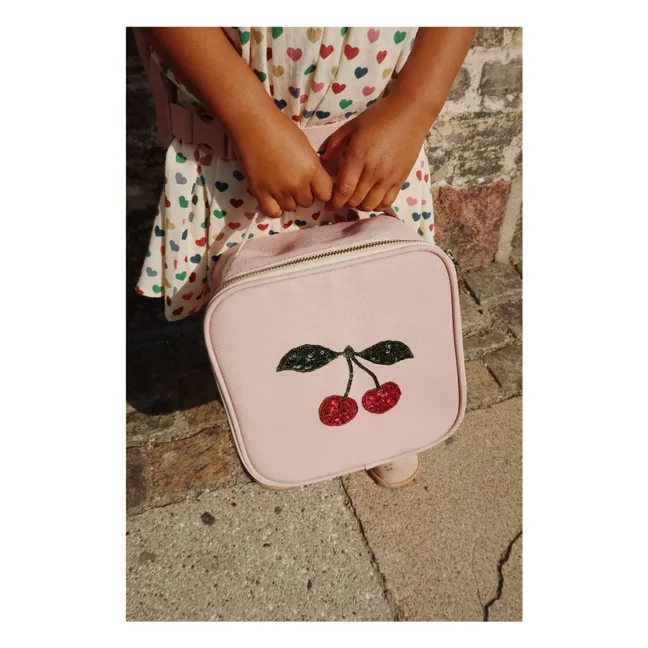 Lunch bag isotherme Cherry | Rose