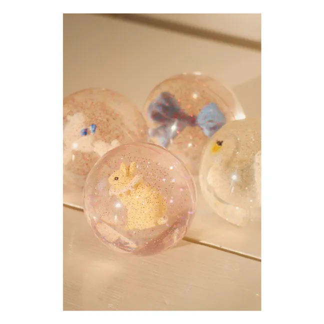 Bow bouncing balls - Set of 2