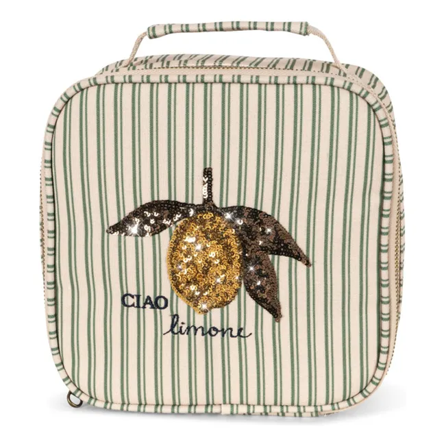 Isotherme Lunch Bag Lemon | Grün