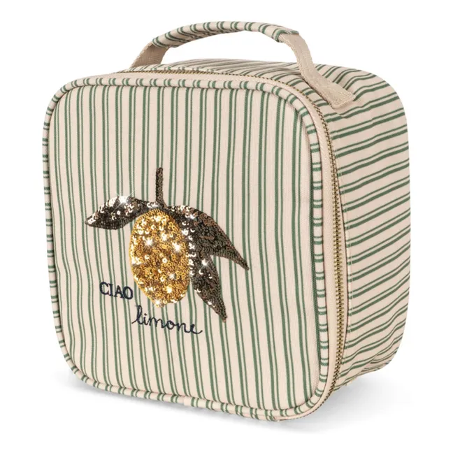 Isotherme Lunch Bag Lemon | Grün