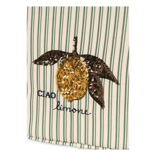 Isotherme Lunch Bag Lemon | Grün