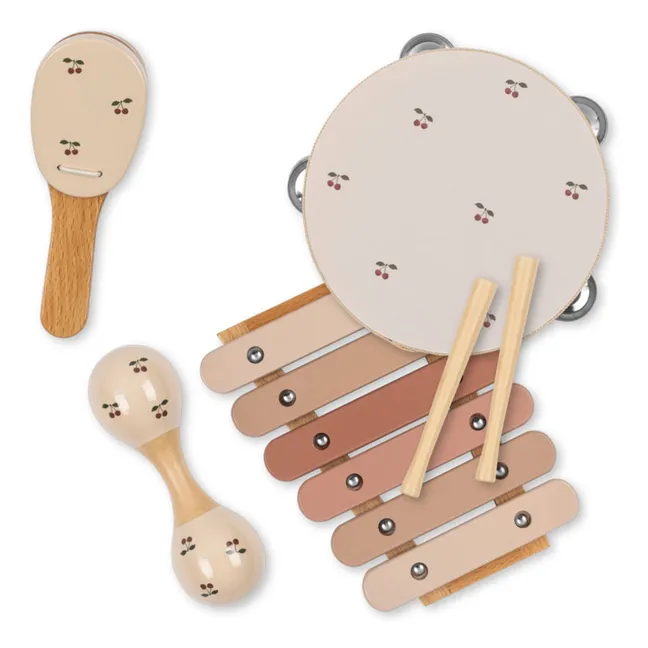 Kit musical de aprendizaje temprano Cherry | Blush