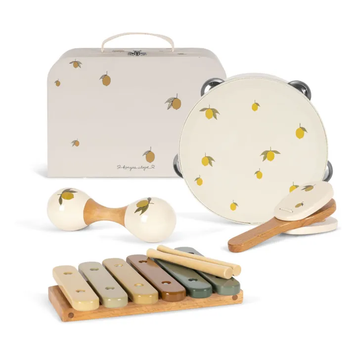 Kit d'éveil musical Lemon | Beige- Image produit n°0