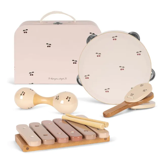 Cherry Musikalisches Früherkennungsset | Blush