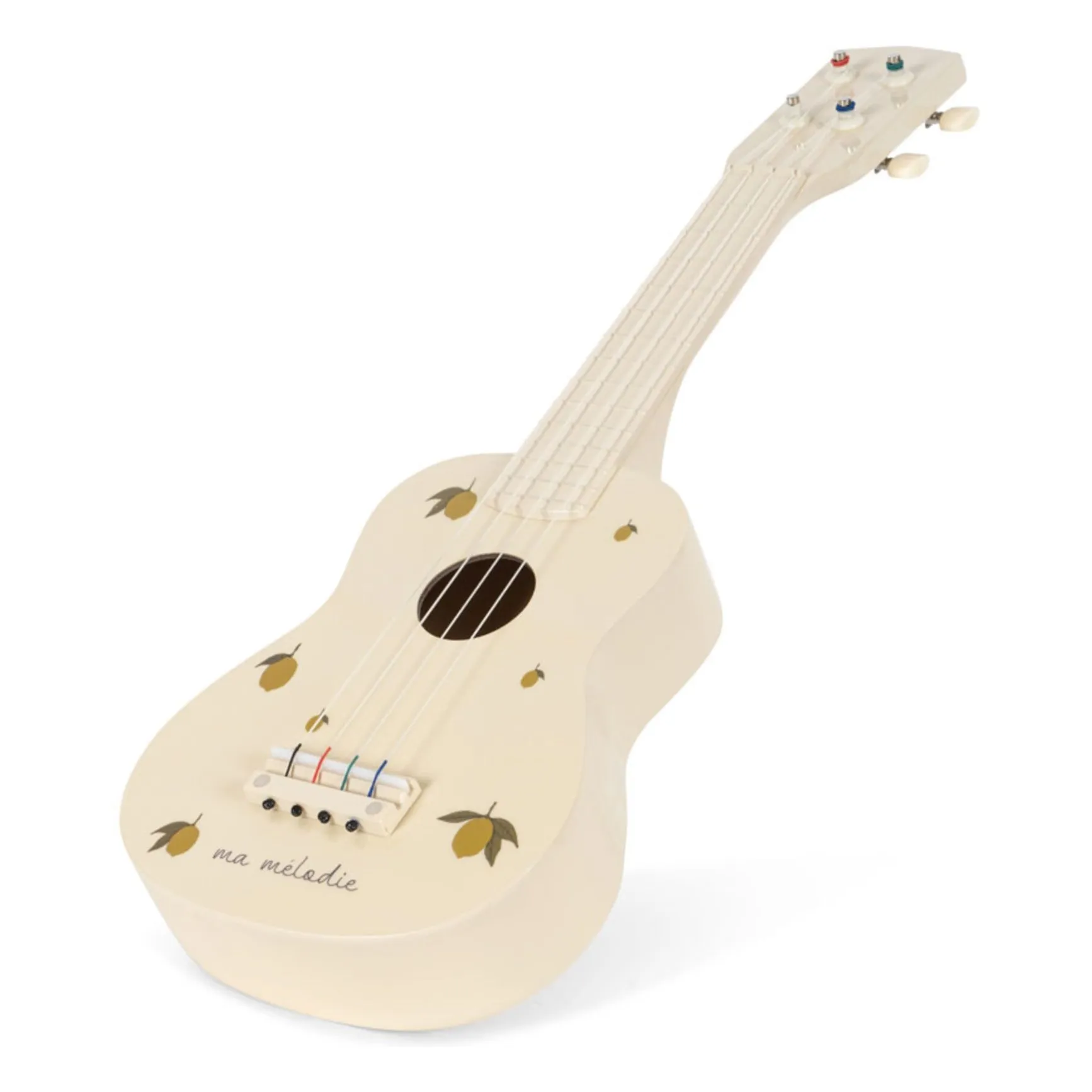 Konges Sløjd Beige Ukulele Lemon
