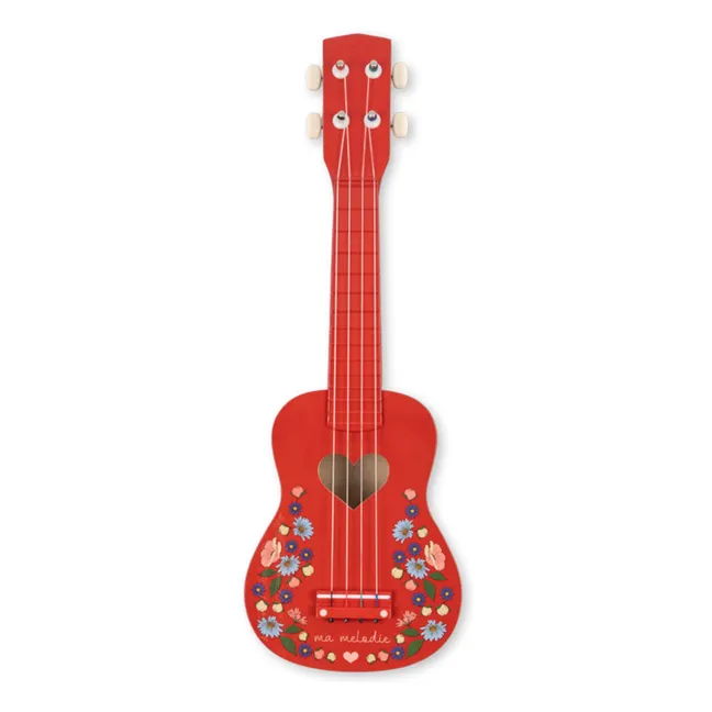 Ukelele | Rojo