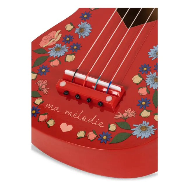 Ukelele | Rojo