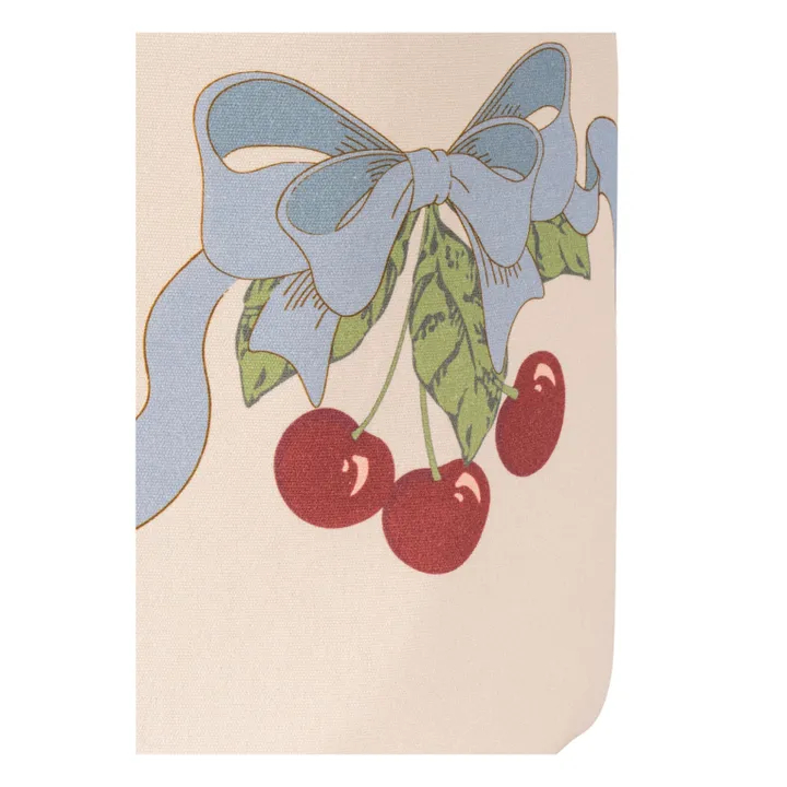 Paniers de rangement Cherry - Set de 2 | Rose- Image produit n°2