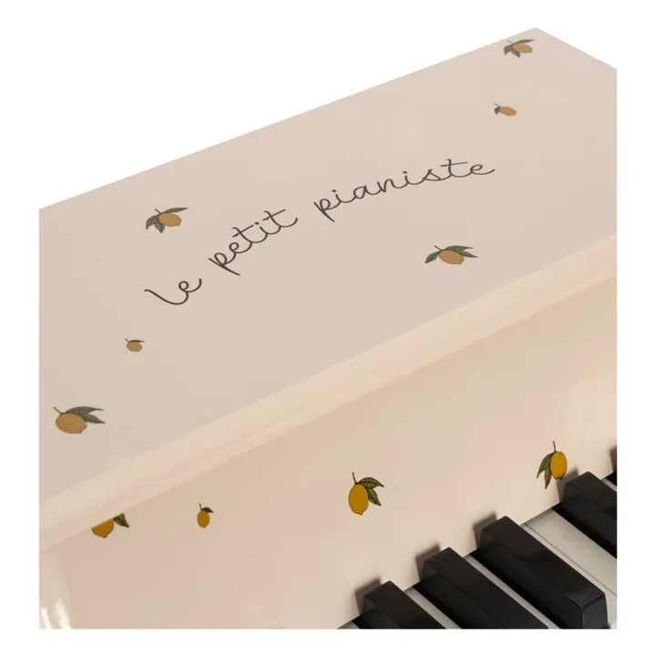 Piano Lemon en bois FSC | Beige- Image produit n°2