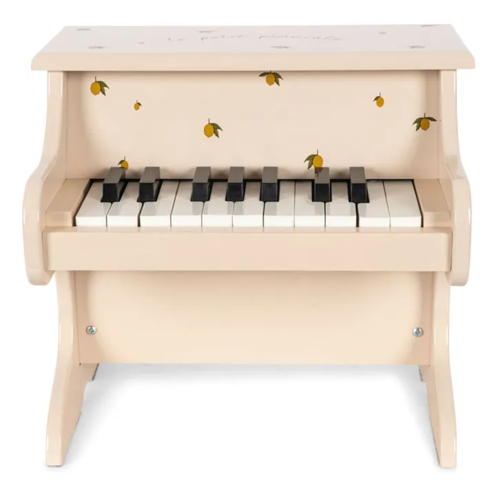 Piano Lemon en bois FSC | Beige- Image produit n°1