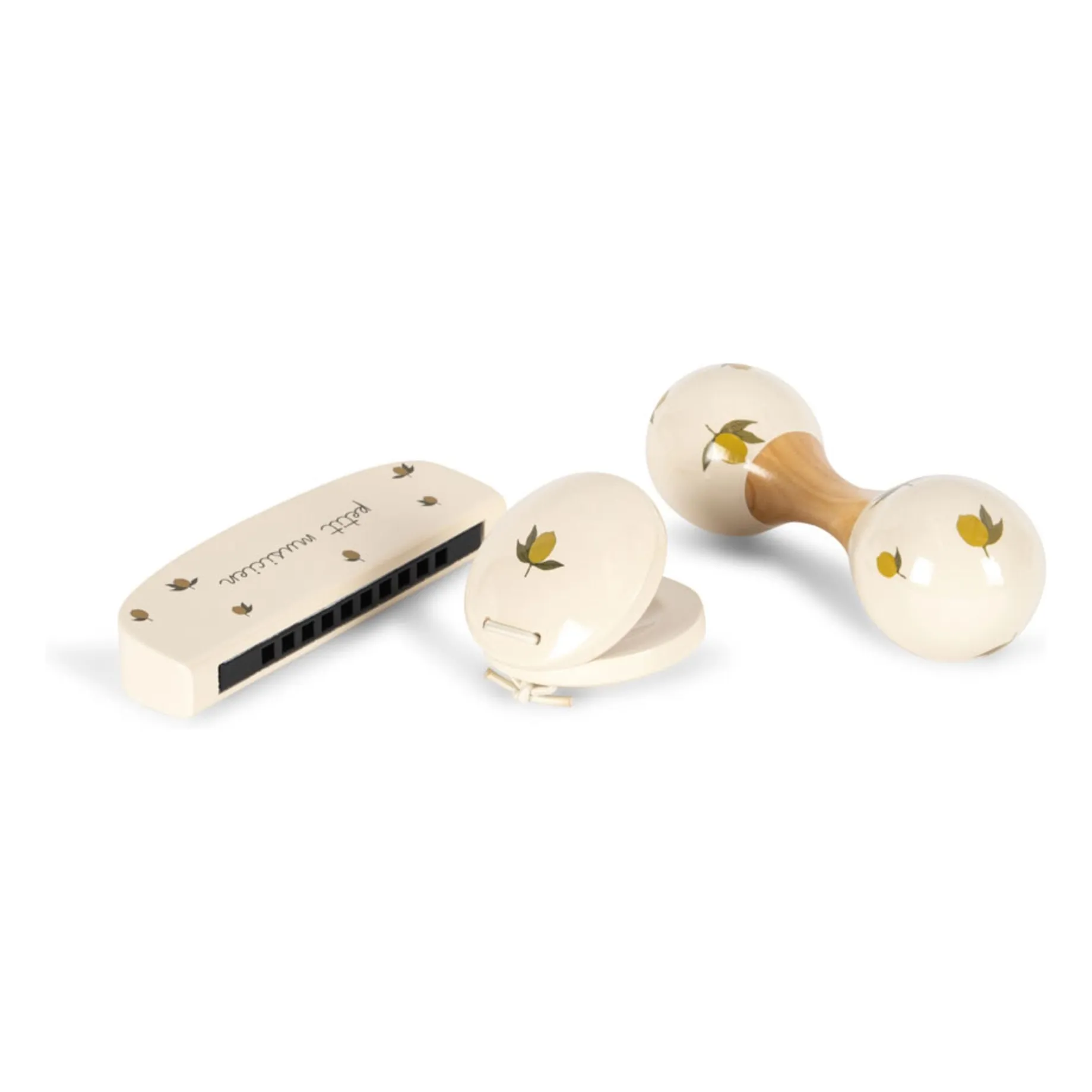 Konges Sløjd Beige Lemon Music Set
