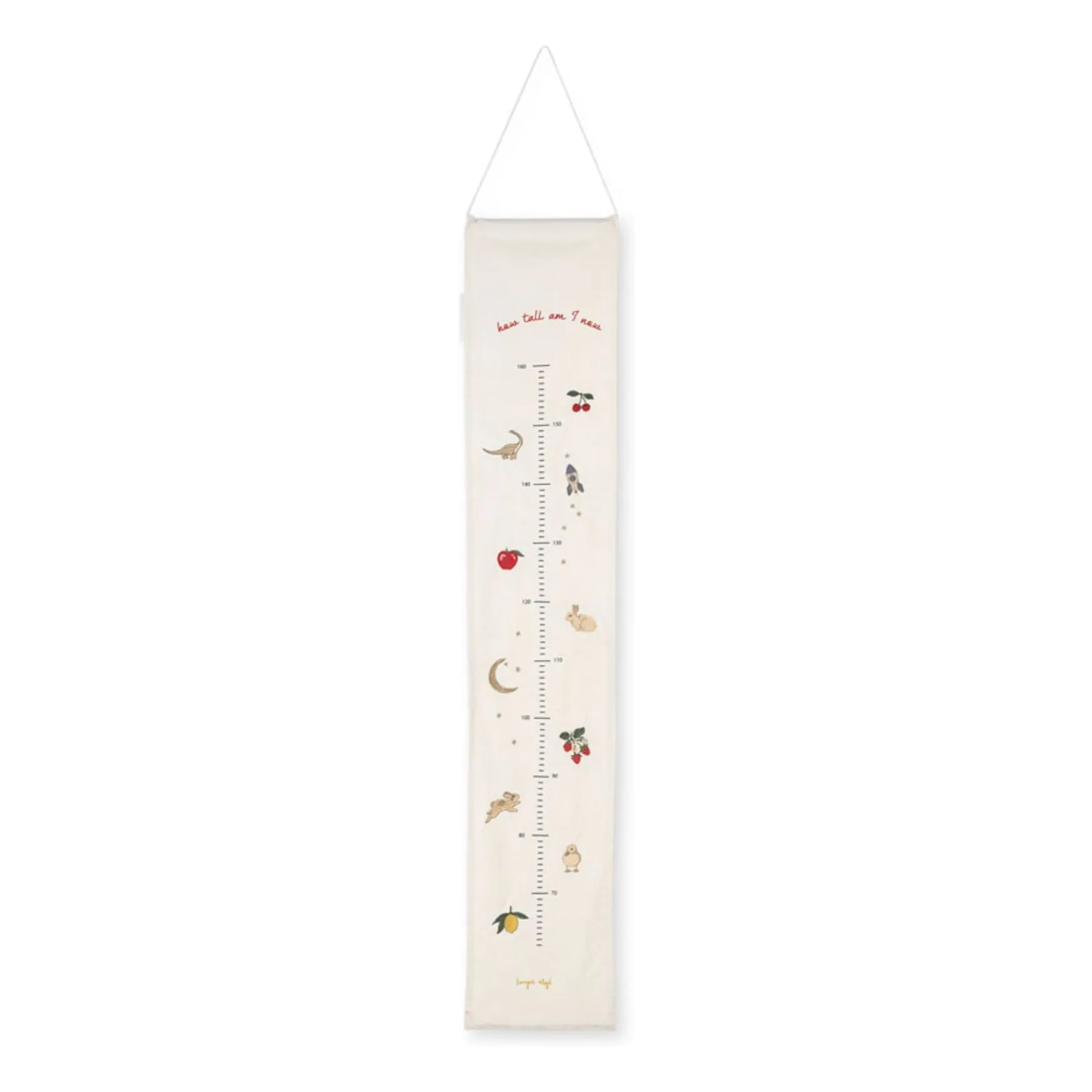 Konges Sløjd Beige Cotton Measuring Cup