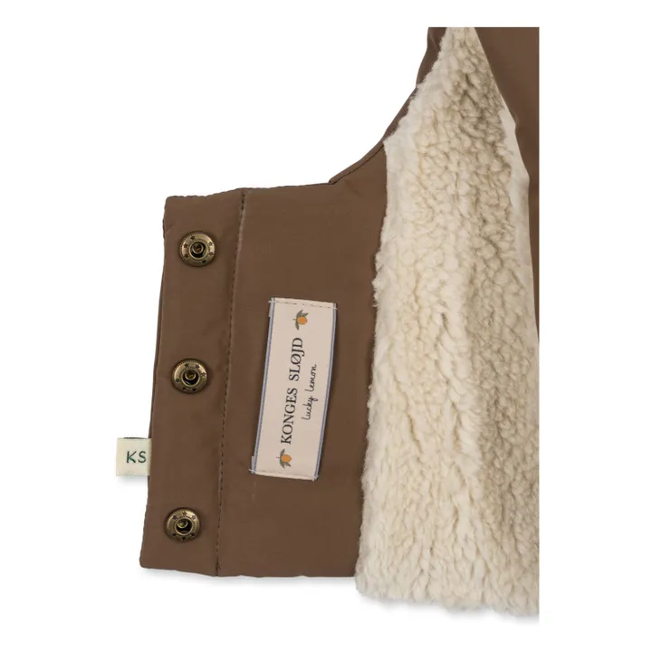 Moufles pour poussette | Noisette- Image produit n°2