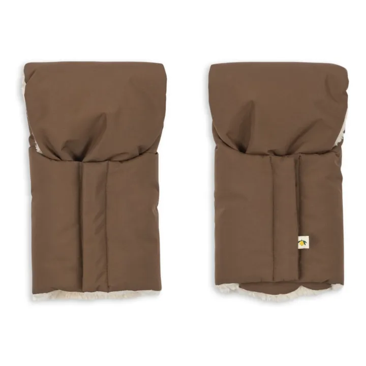 Moufles pour poussette | Noisette- Image produit n°0