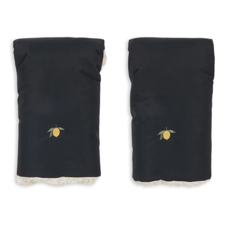 Moufles pour poussette | Noir- Image produit n°0