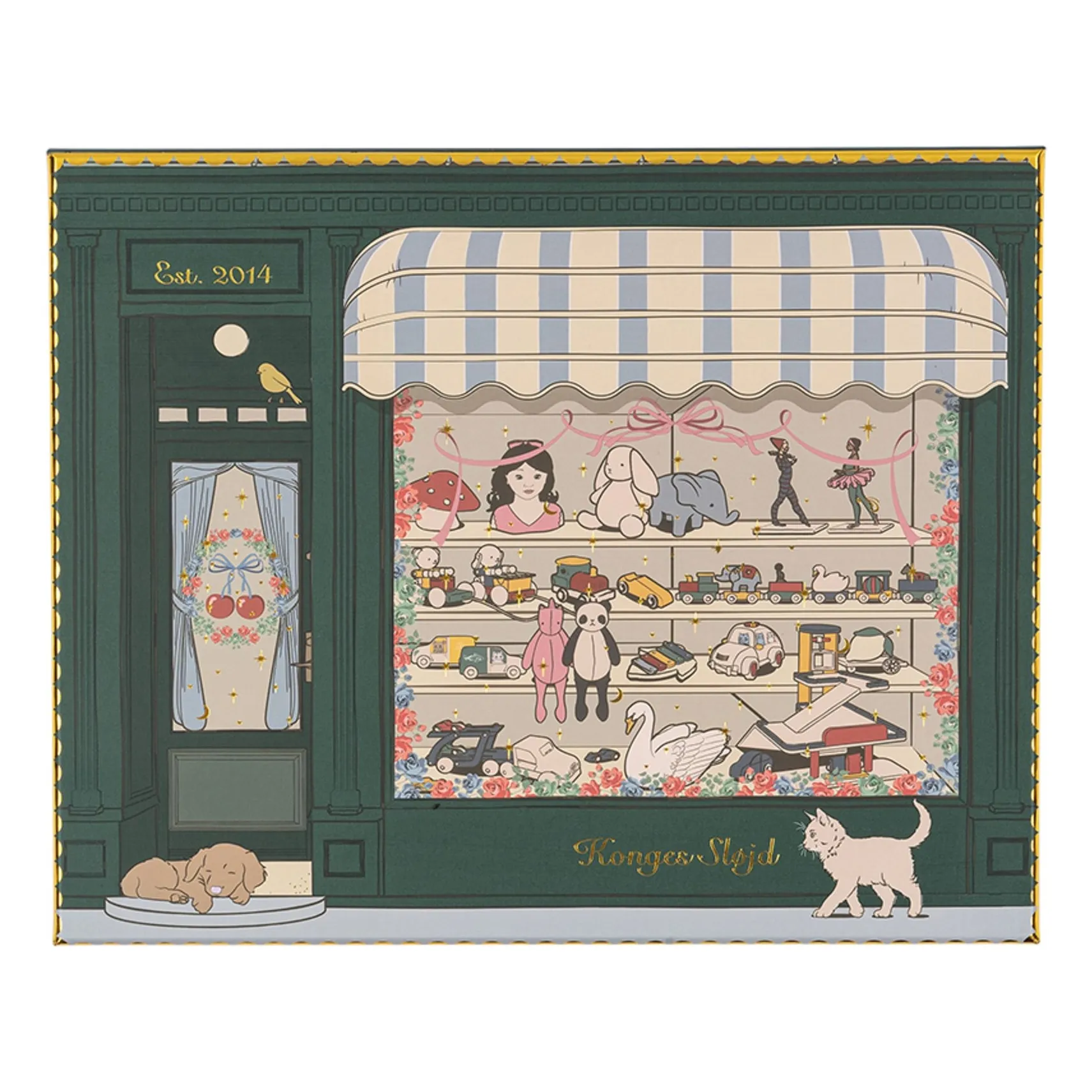 Puzzle Toy shop - 100 pièces