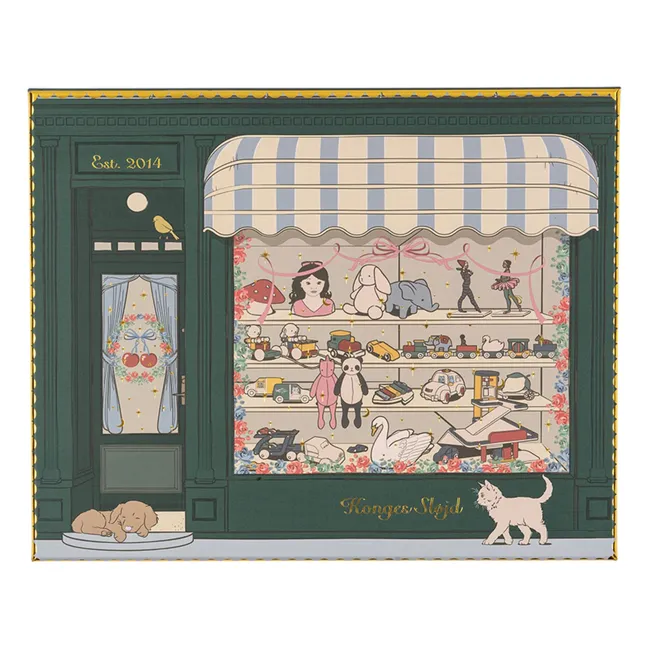 Tienda de juguetes puzzle - 100 piezas