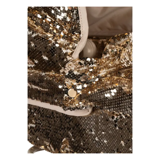 Landau pour poupée Sparkly | Doré